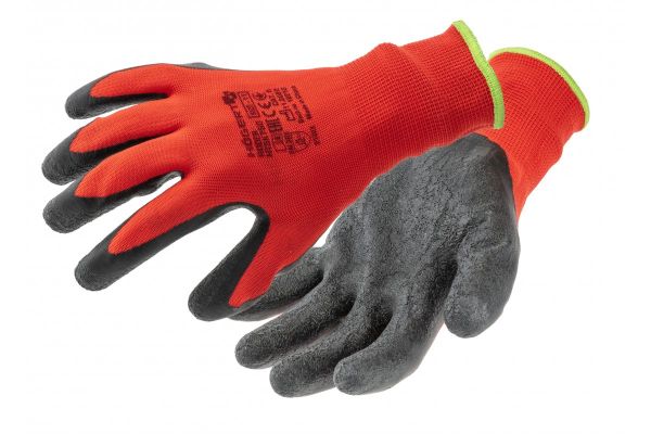 Gants RODER Rouge & Noir