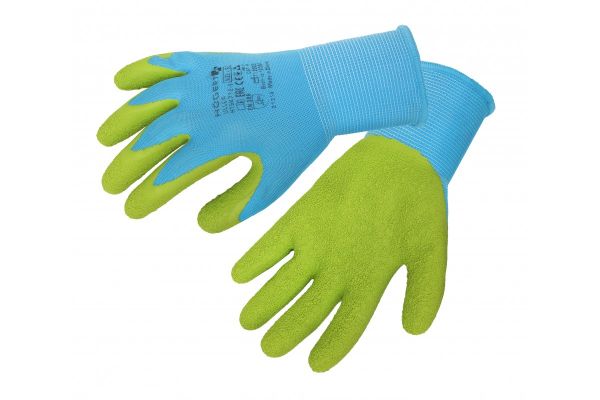 Gants ULLER Bleu & Vert